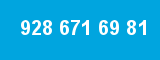 928 671 69 81 928 671 69 81